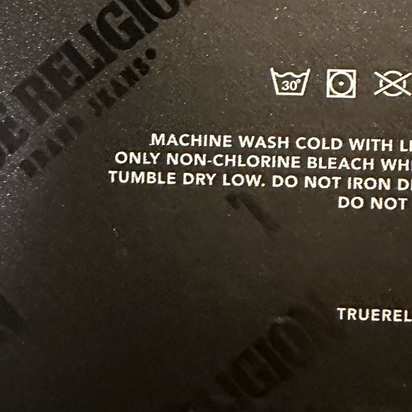 NEW Bundle of 4 Crew Neck True Religion T-shirts,Premium Cotton,Multi Color,  L - Picture 5 of 5